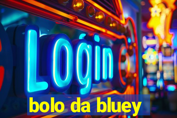 bolo da bluey